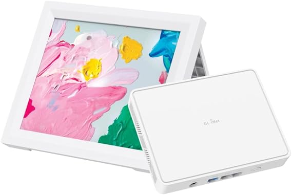 Home Router Picture Frame